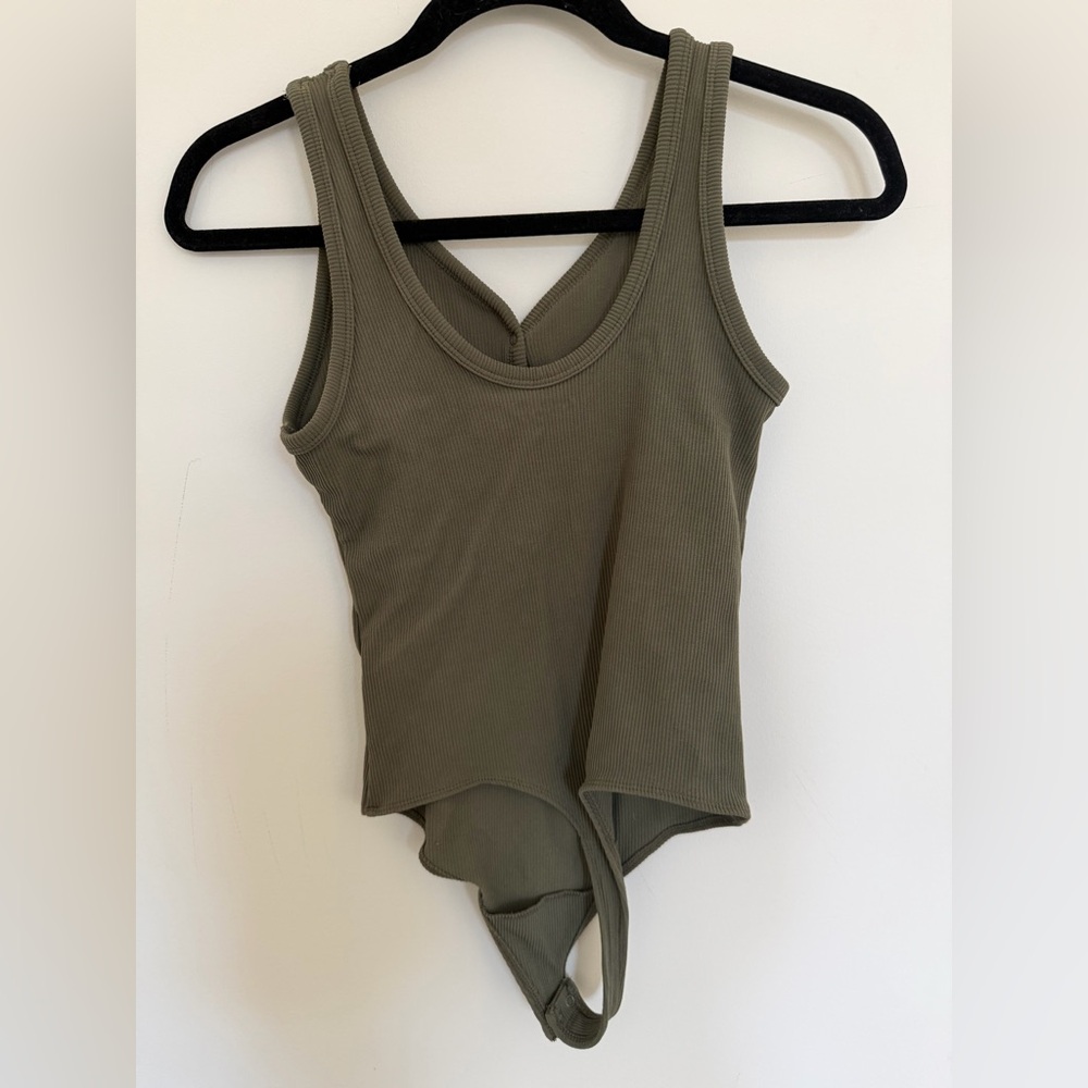 Abercrombie Ribbed Bodysuit - Picture 3 of 5